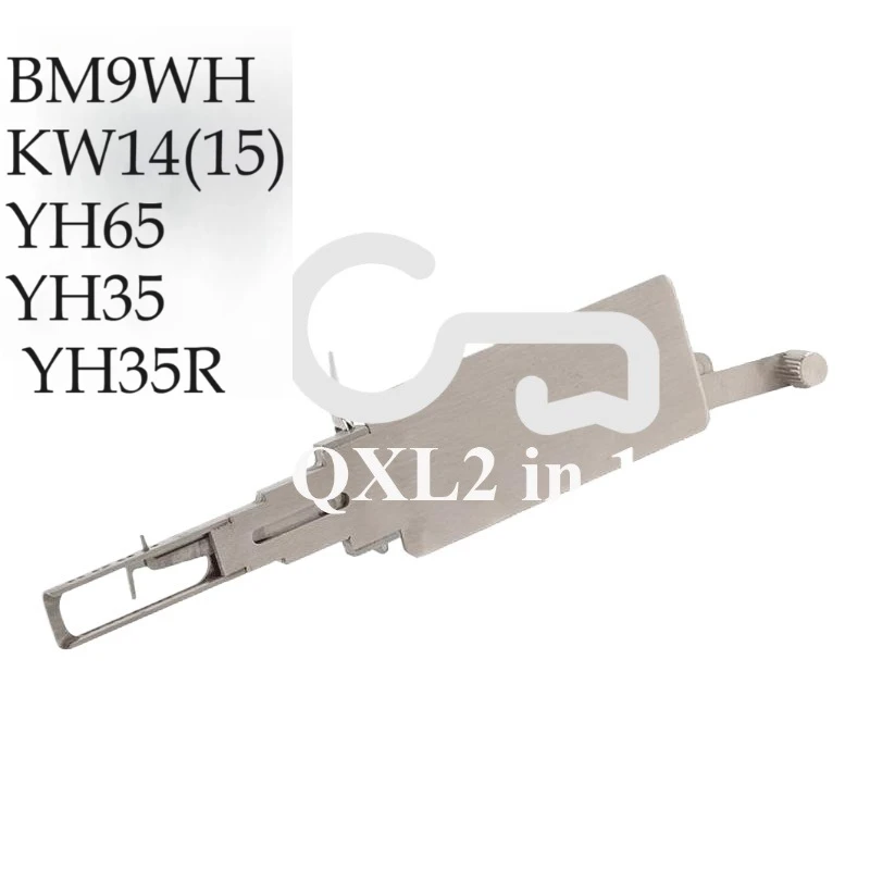 

Repair Tools BM9WH YH35 YH35R YH65 KW14(15) Lishi Lock Pick for Yamaha Motorcycles for Kawasaki Motorbikes for BWM Motorcycles