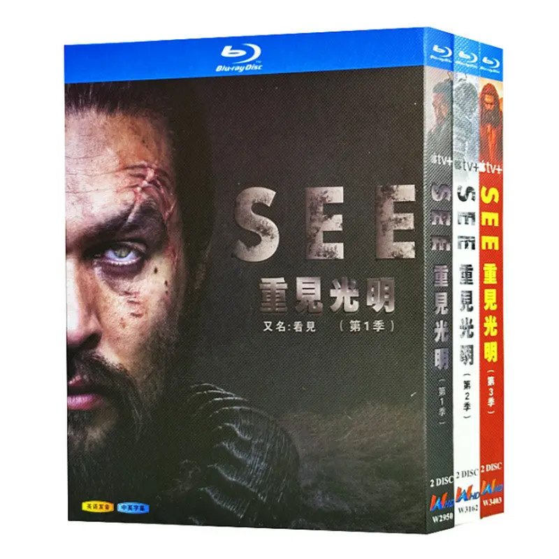 

Blu-ray Ultra HD TV Series See Season 1-3 Box Set
