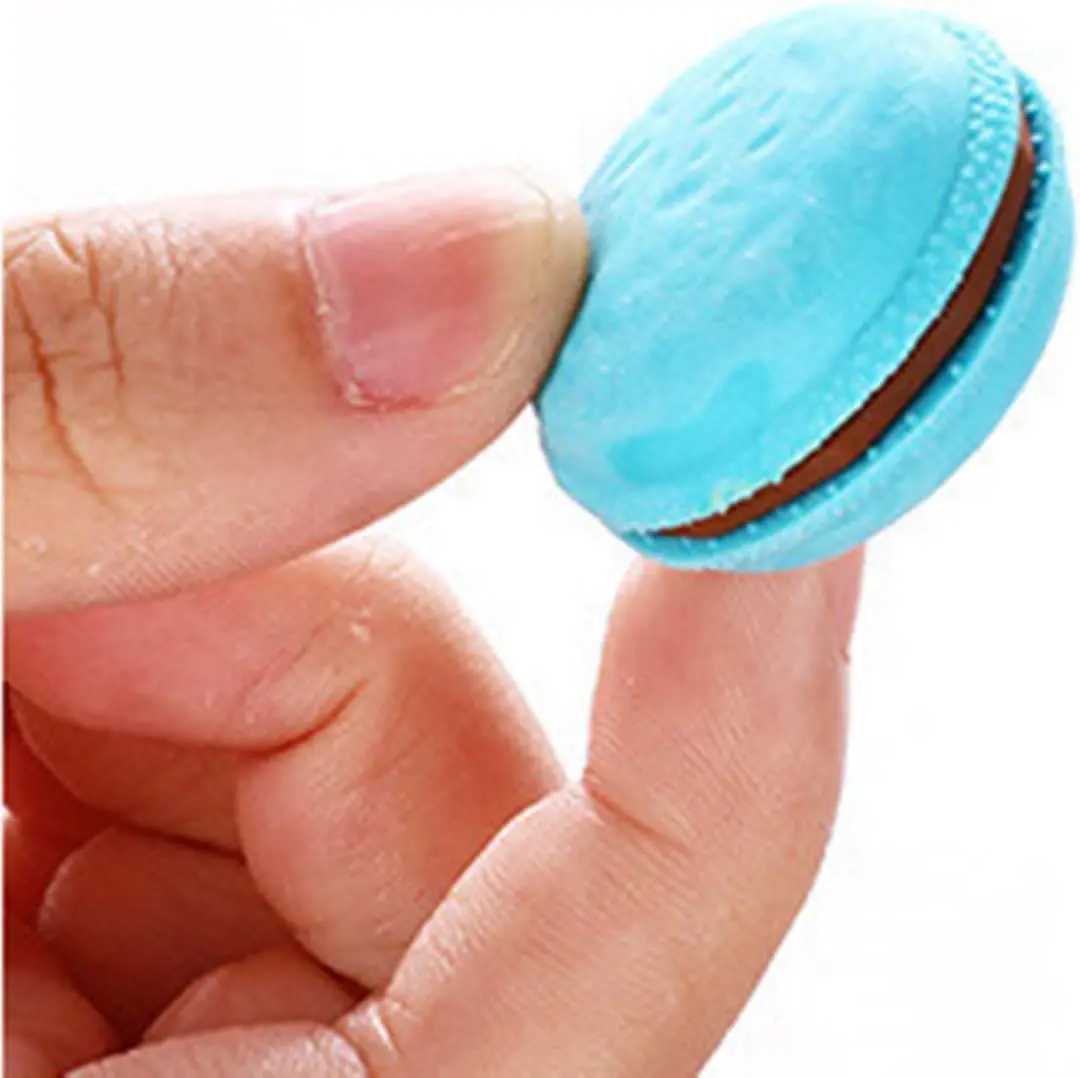 Radiergummis für Kinder Macaron Assorted Entzückende Bleistift Radiergummis Candy Farbe Kunst Radiergummis für Zeichnung 10 PCS