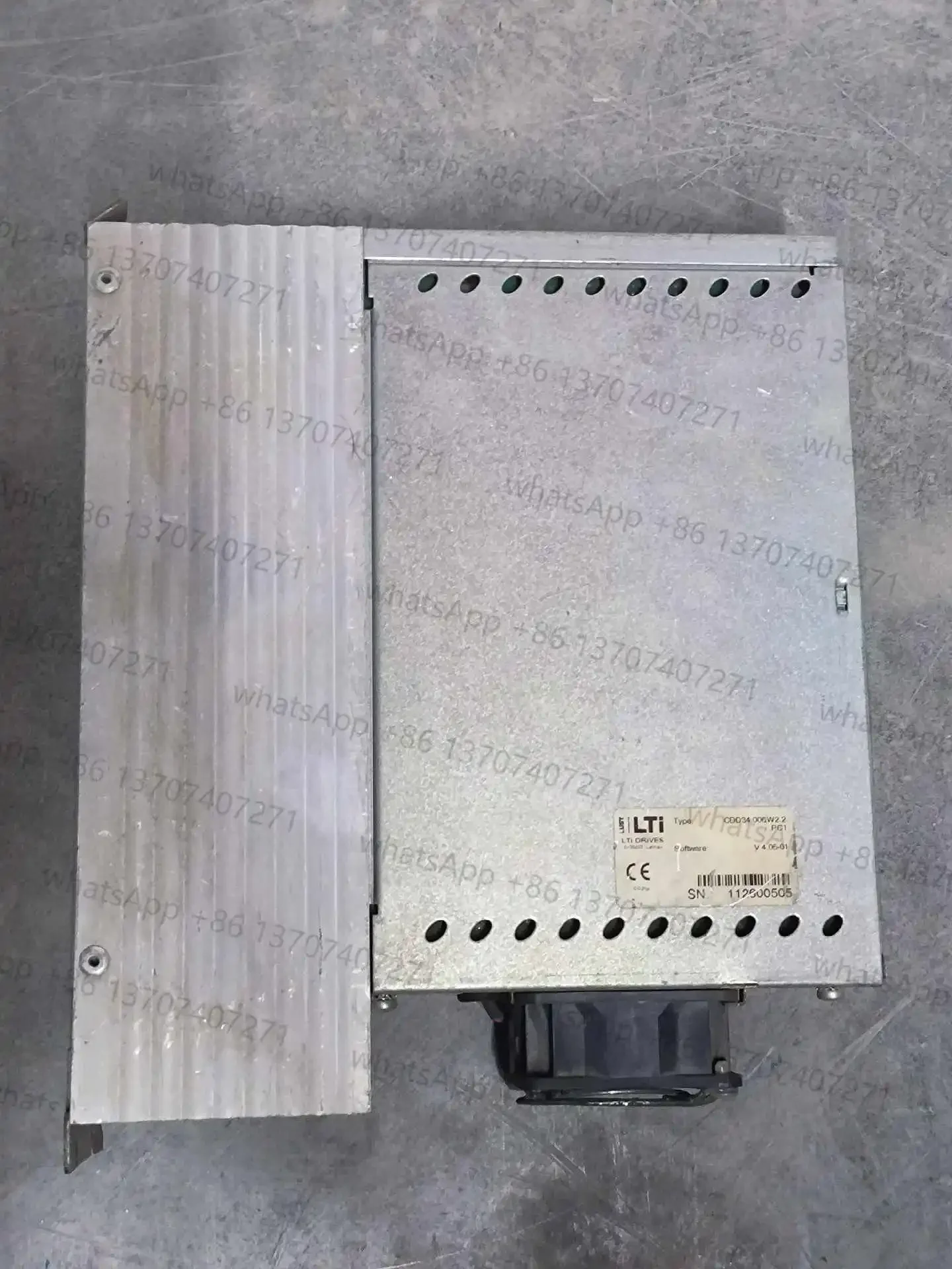 Penggerak Servo CDD34.006.W2.2