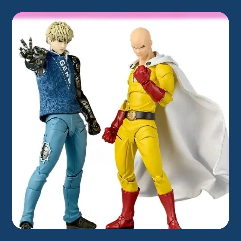 الأصلي Kaiyodo1/12 Revoltech معجزة ياماغوتشي واحد لكمة رجل سايتاما جينوس تتحرك نموذج لجسم جمع لعبة هدية