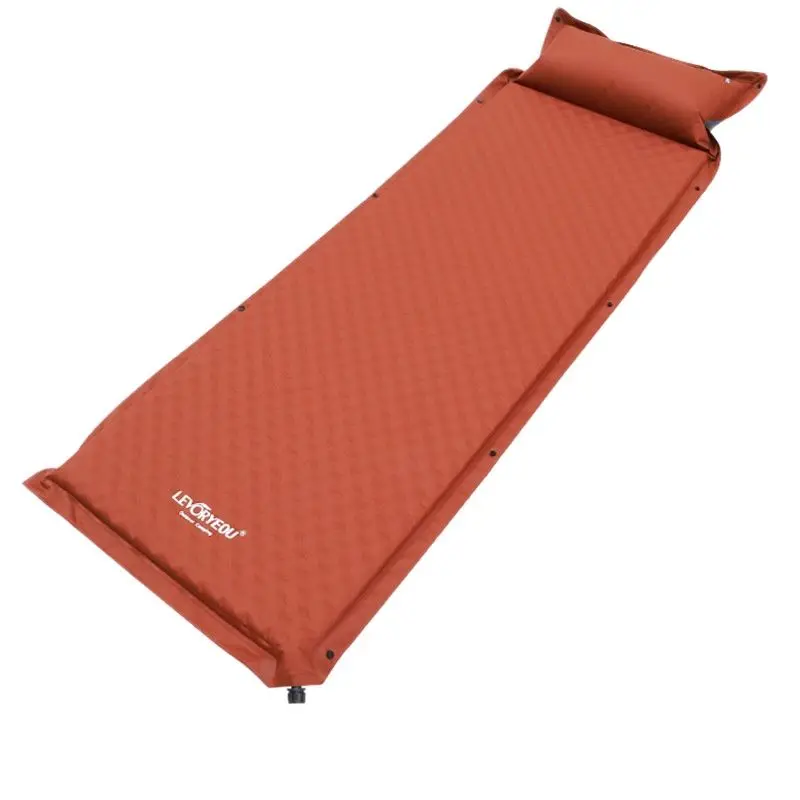 1  Person Automatic Inflatable Mattress Outdoor Camping Cushion Anti Moisture Car SUV Make Love Sex Sleeping Mat Beach Pad