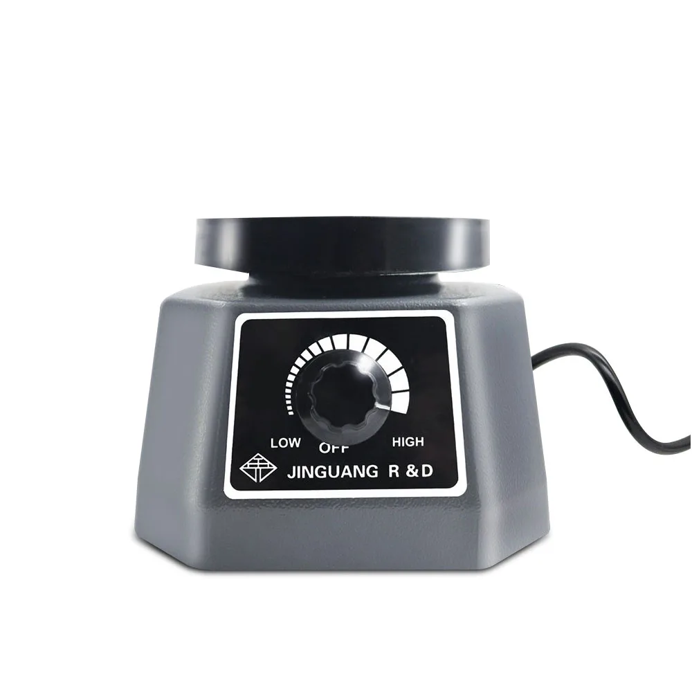 New 110/220V Lab Vibrator Dental Equipment Machine Variable Intensity Shaker Adjust Speed 4