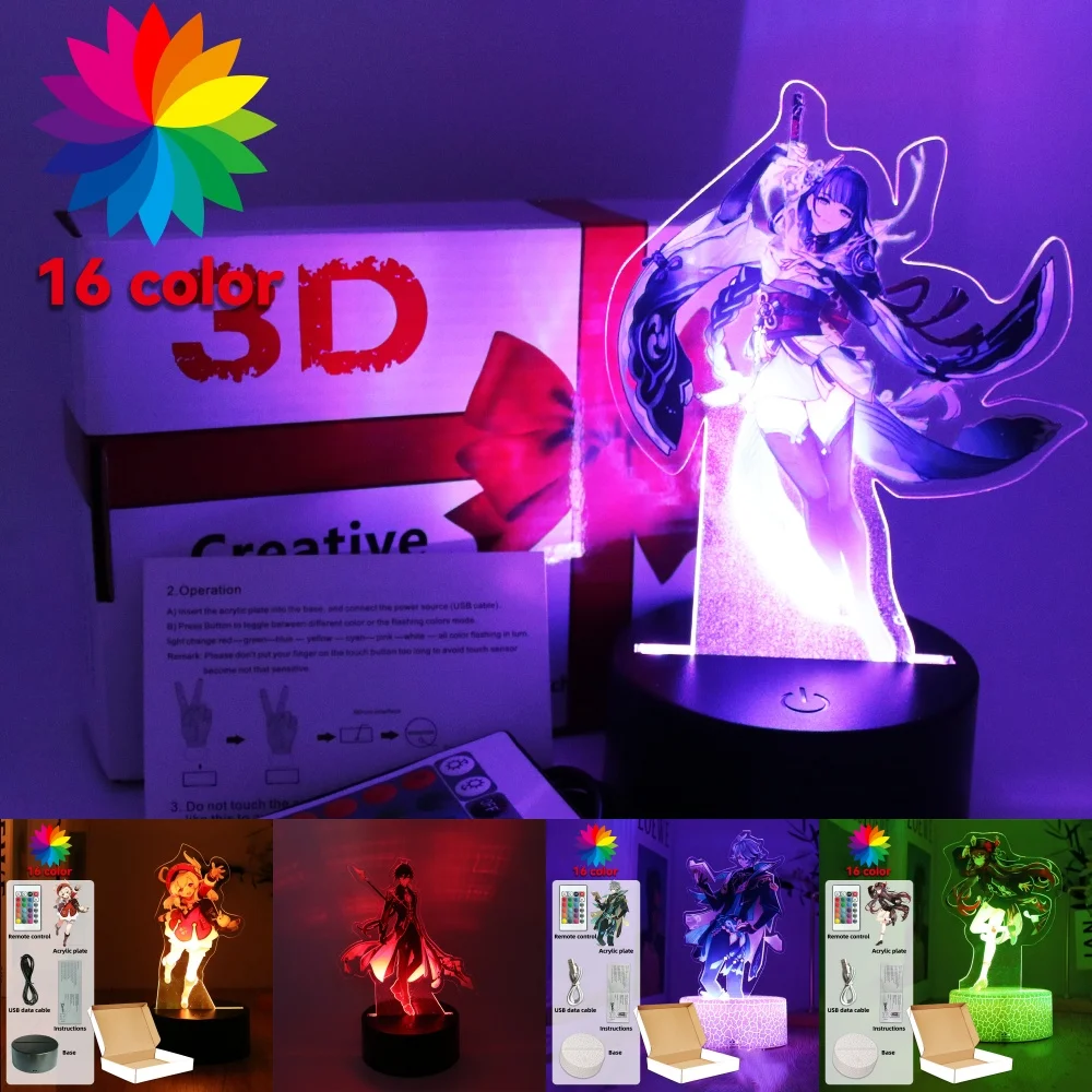 Anime Raiden Shogun… - image