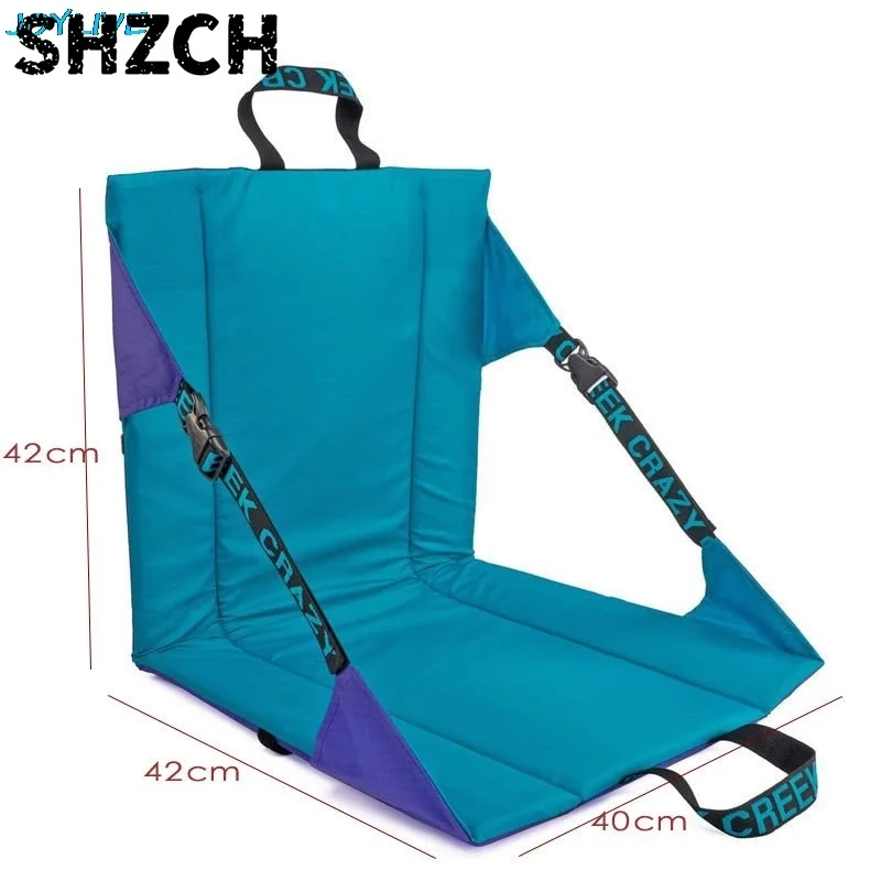 H2O HouseOutdoor Thick Anti Dirt Cushion Camping Convenient Concert Cushion With Backrest Moisture Proof Cushion Drop Shipping