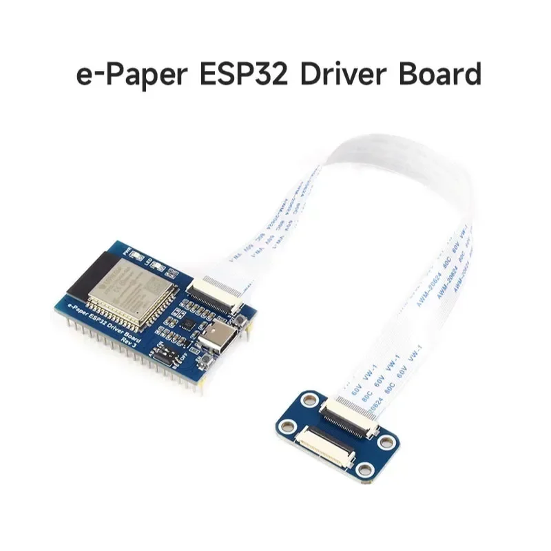 e-Paper ESP32 Driver Board E-ink screen wireless network driver board ESP32 supports WiFi and Bluetooth