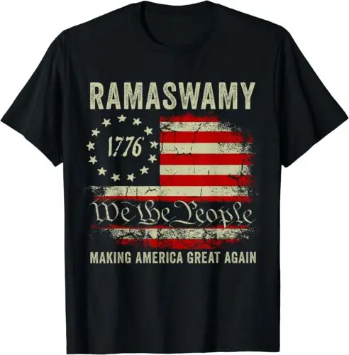 VIVEK RAMASWAMY 2024 Unisex T-Shirt