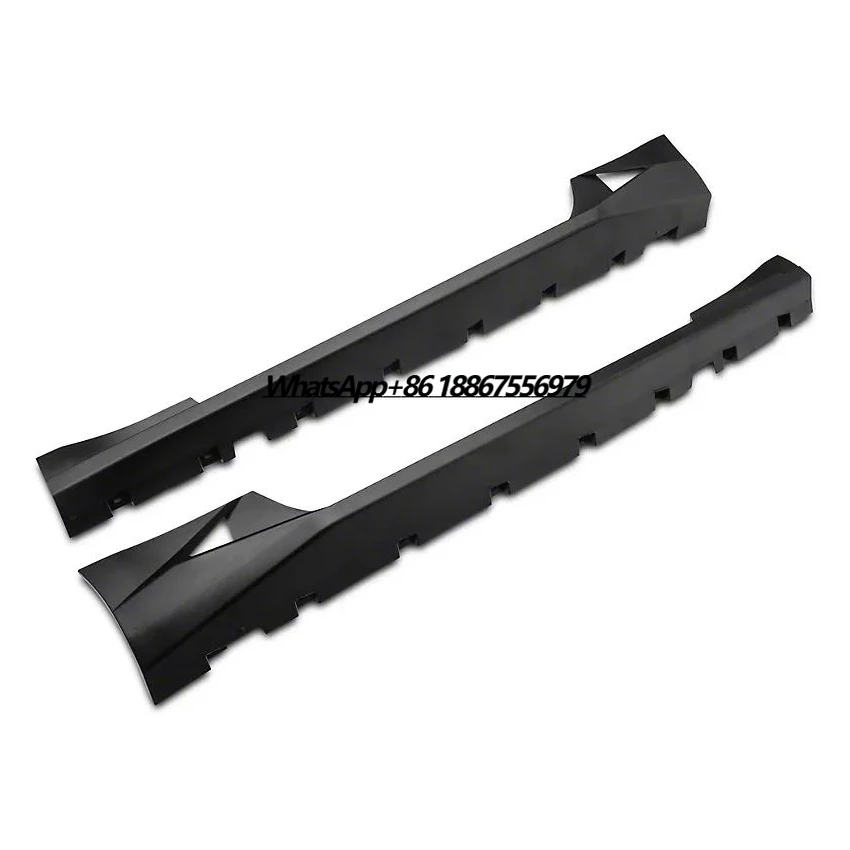 

MP Concepts Sport Rocker Panels Side Skirt Lamborghini Style Unpainted for FORD GT EcoBoost V6 Mustang 2015-2023