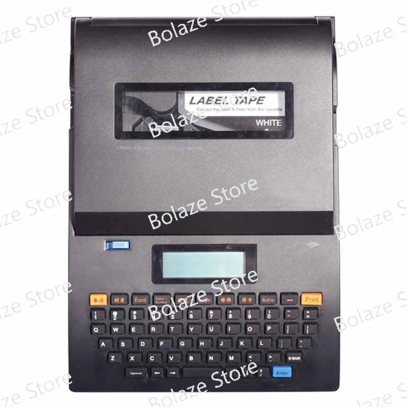 Computer Casing Marking Machine Line Coding Number Tube Printer Number Tube Printer Heat Shrink Tube Marking Machine