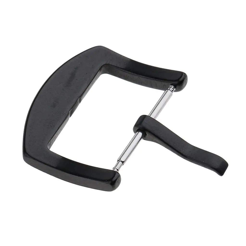 Durable Stainless Steel Watch Band Buckle Pin Clasp Replacement for Galaxy Watch 8 Classic