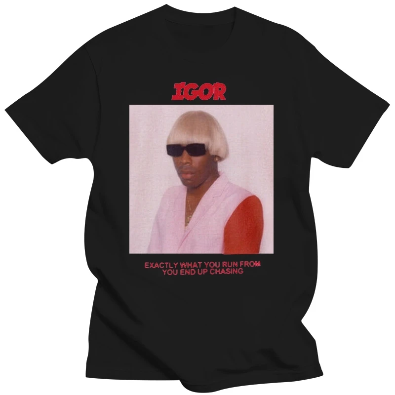 Tyler Creator T Shirt Igor Fleur Cherry Kill Them Future Earfquake Hip Hop Tee Summer Style Tee Shirt