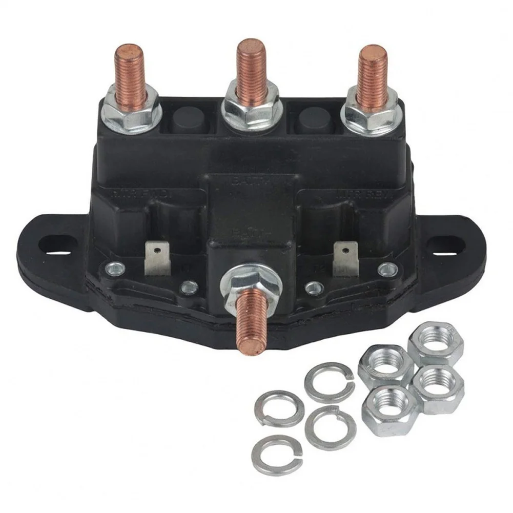 For 12V Solenoid Winch Motor Reversing Switch for For 12 Volt Bi-Directional Winch Systems Compatible with OE 24450BX6660 110