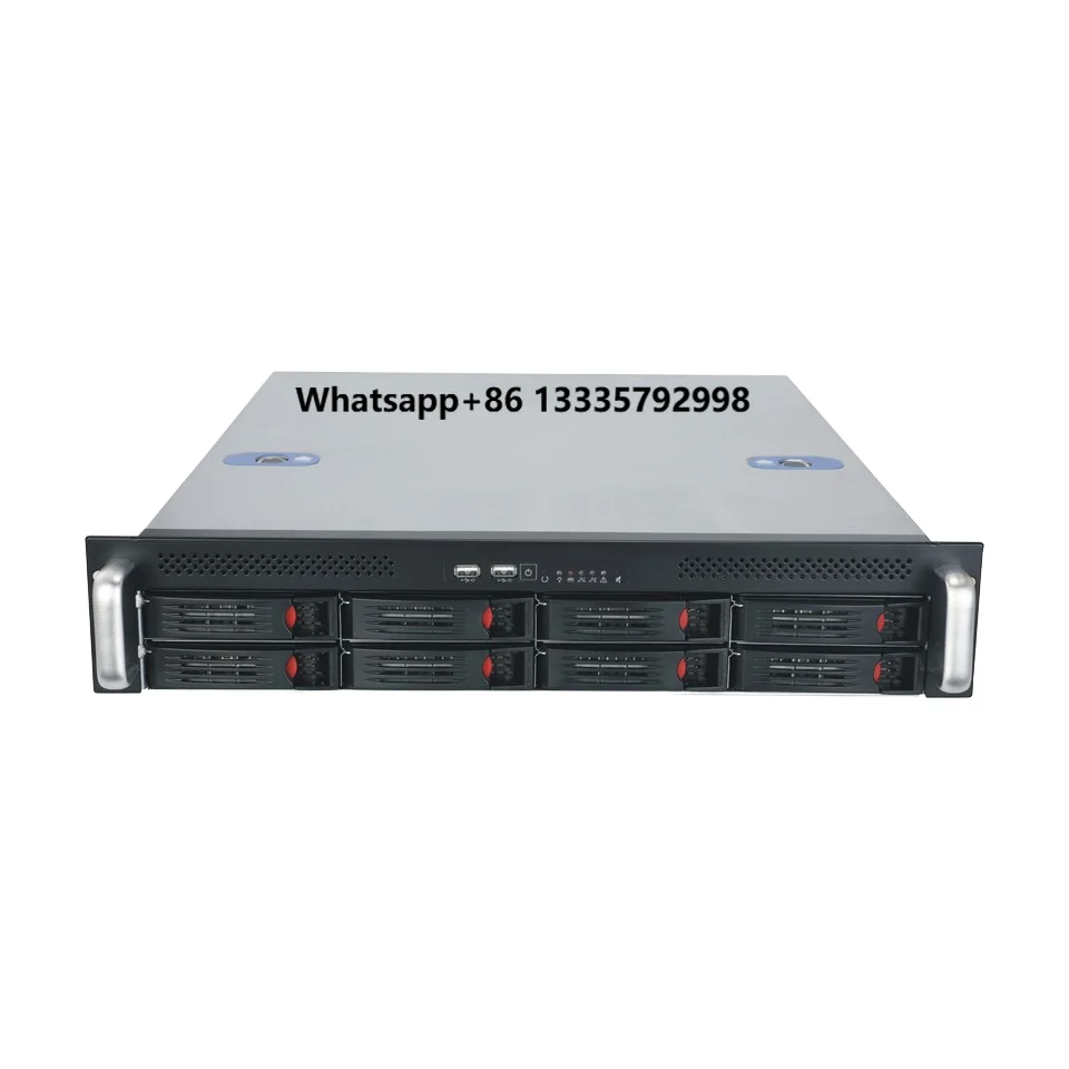 

High Performance Xeon Silver 4110 64G D4 Server for Private Cloud Cluster Data Center & Network Teaching in Stock Rack Type