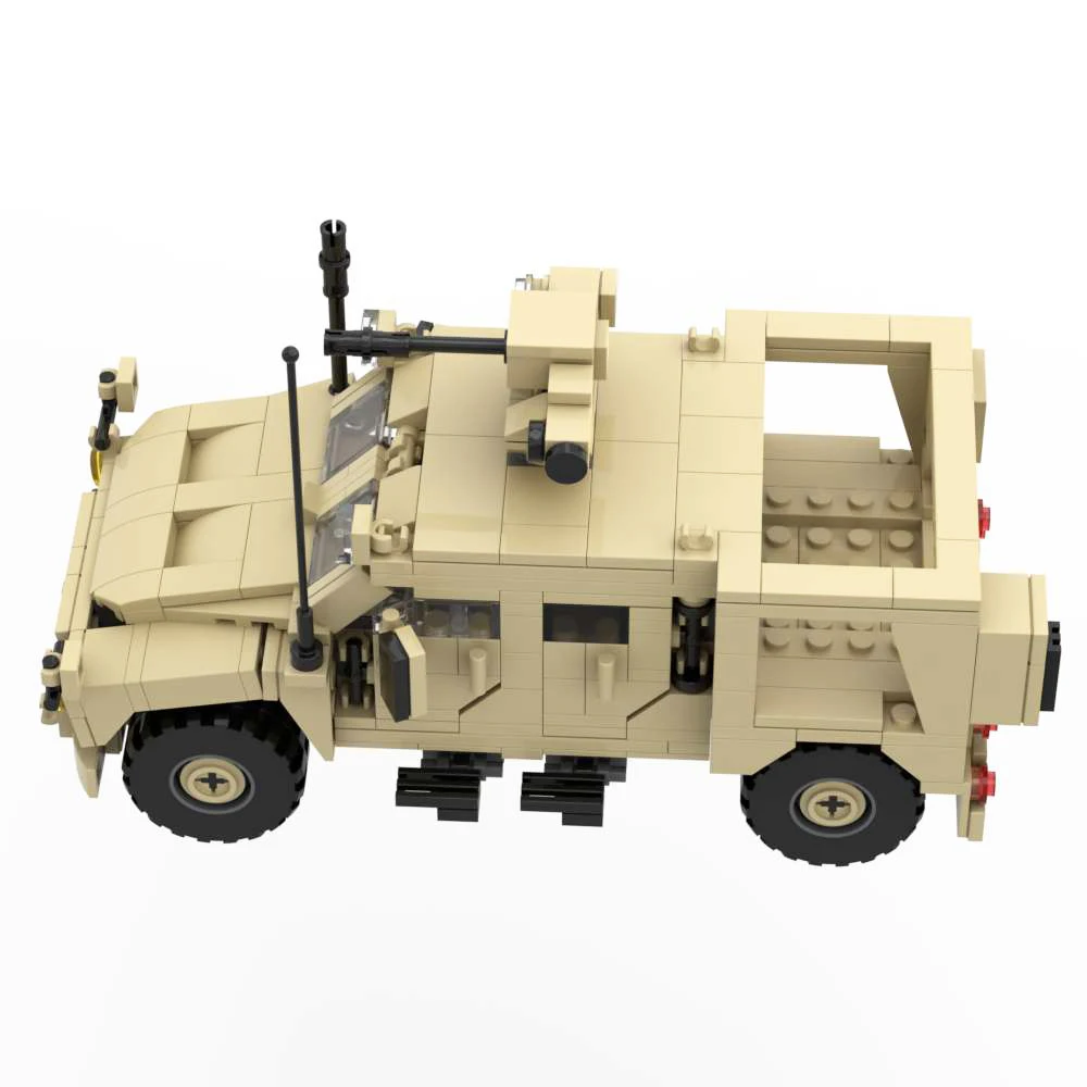 ألعاب كتلة عسكرية من oshkoss ، مجموعة طوب البناء ، مركبة الراب ، تان ، أسلحة Moden ، هدايا أعياد الميلاد وعيد الميلاد