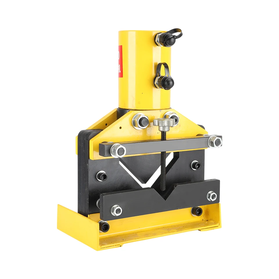 CAC-110 Double Circuit Angle Iron Cutting Machine Hydraulic Cutting Tools