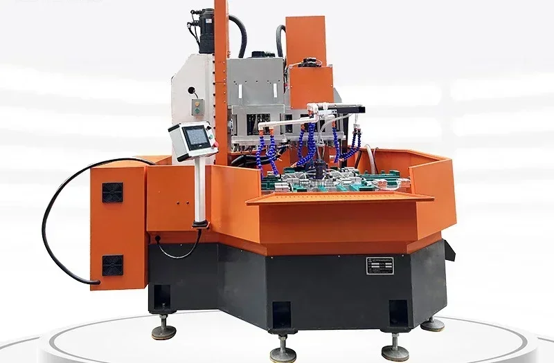 Machine à Tarauder et à Chanfreiner, Filetage Multi-Axes CNC de Haute Précision