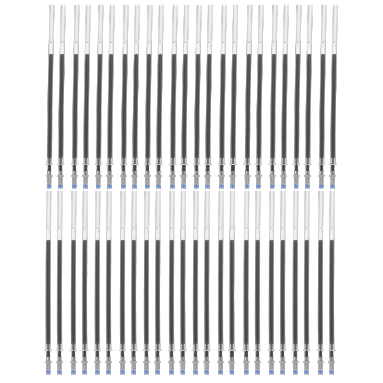 100Pcs Heat Erasable Fabric Refills Disappearing Ink Pen for Textile Craft Garment Marking Sewing Quilting Dressmaking