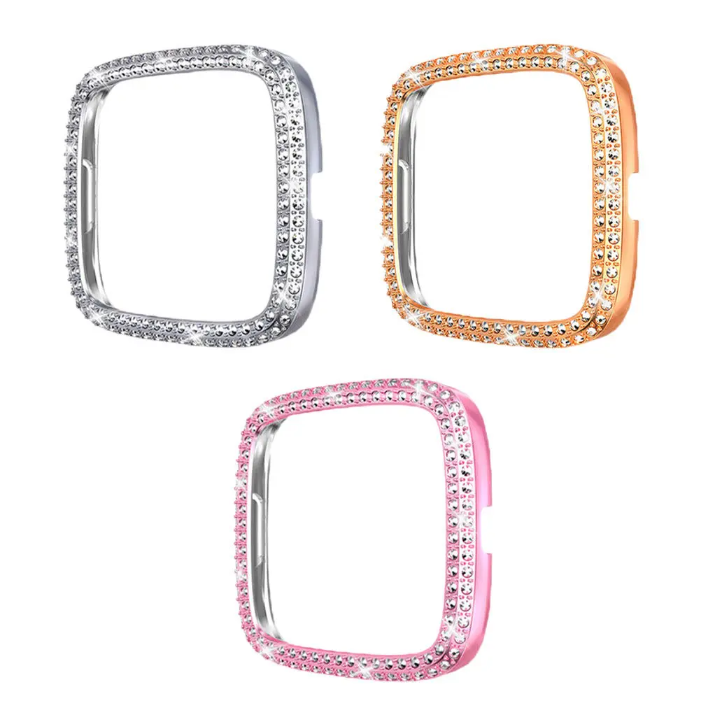 

3Pcs Luxury Watch Shell Protective Cover for Smartwatch High Quality Material Long Term Use Stylish Creative Fashion Accessory