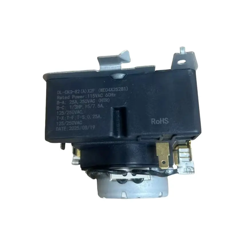 【كفاءة 】WE04X25281 لـ GE Hotpoint، جزء استبدال مؤقت المجفف لغسالة GE Hotpoint، أجزاء ملحقات مؤقت المجفف