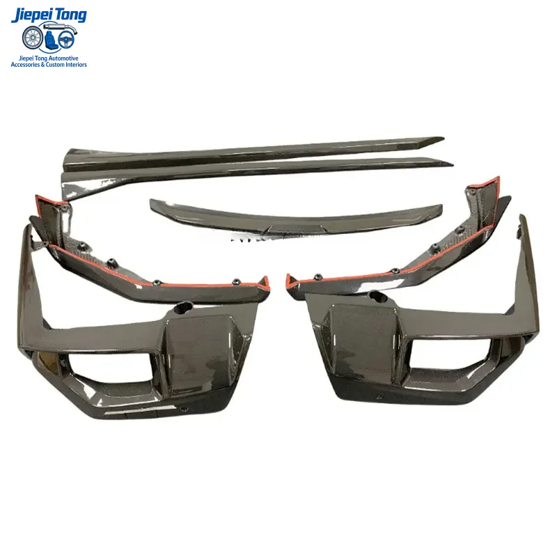 

Carbon Fiber Bodykit Front Lip &side Skirt,&spoiler,&diffuser for G90 M5