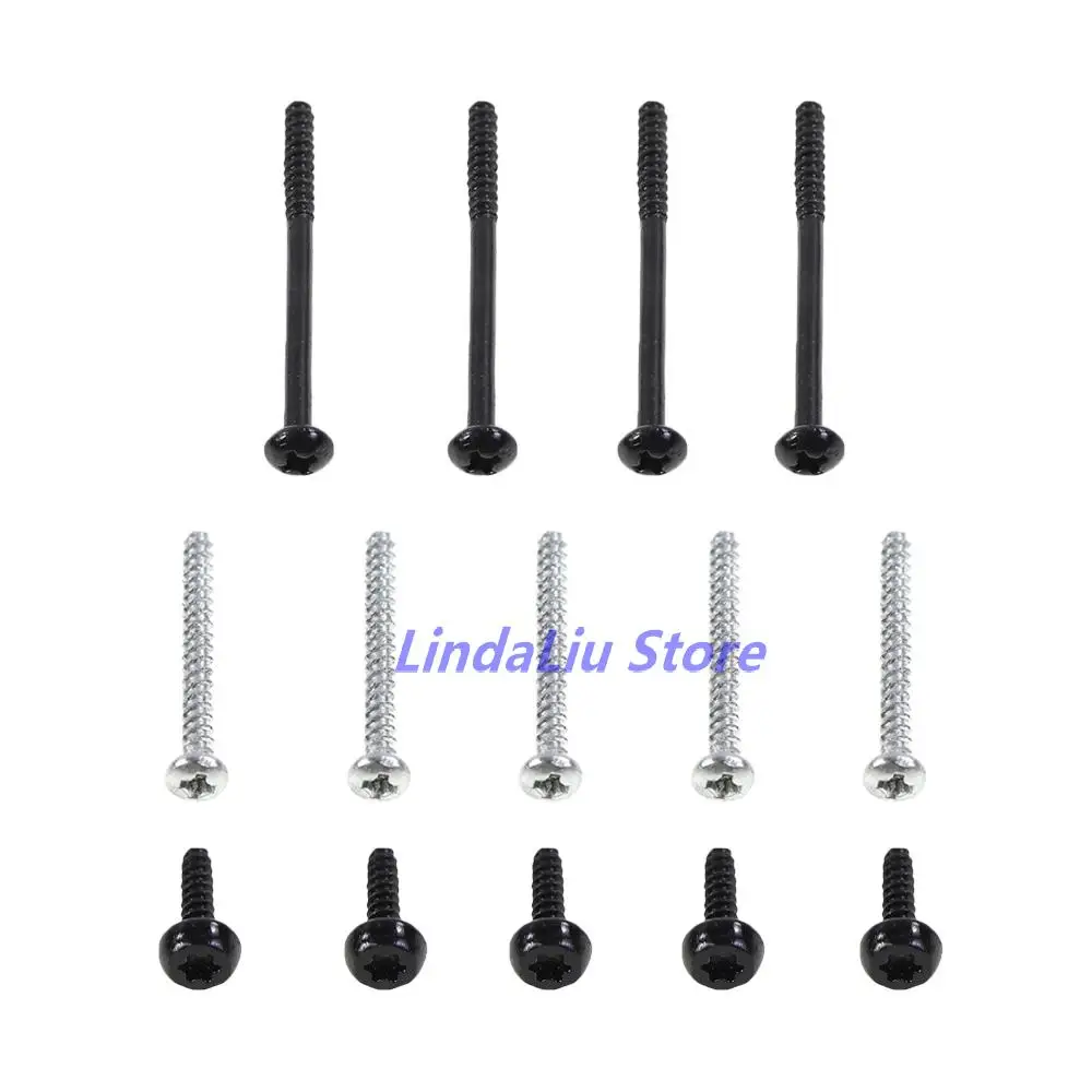 1set 14 in 1 Screws sets For PS3 Super Slim Housing Shell Full Set Screws for Sony Playstation 3 PS3 CECH-400x 4000