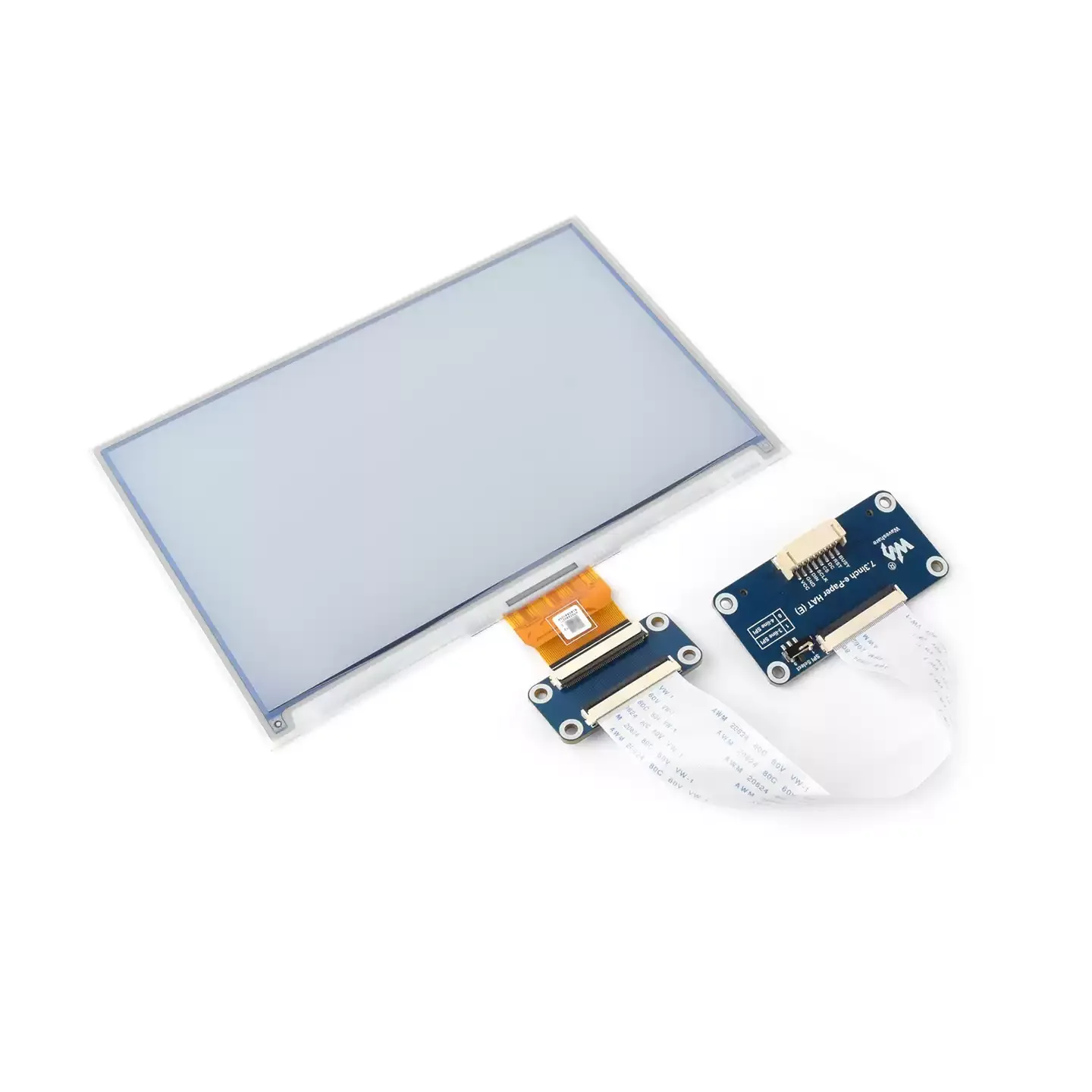 7.3inch 6-Color E-Paper Display, E-Ink Display, Low Power, 800×480 SPI for Raspberry Pi/Jetson Nano/Arduino/STM32