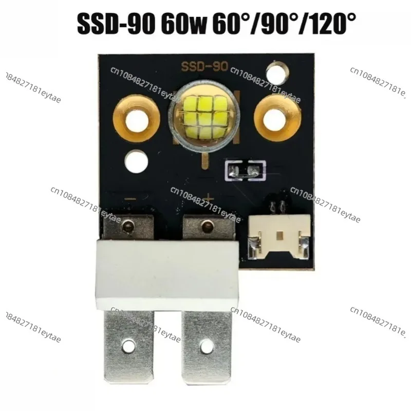 SSD-90 60w 75w 90w Led Follow Spot Light Projector DIY Cold White Light LED Moving Head Light Leds SSD90 DIY Spare Parts
