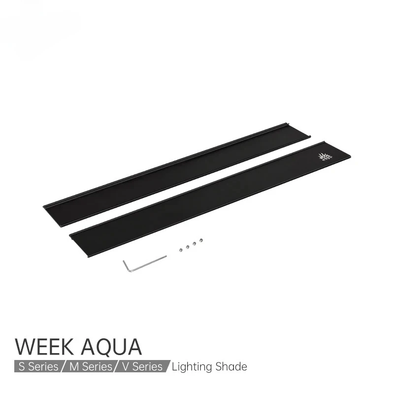 Aquarium Lamp Accessories S M V  Series 30cm 40cm 50cm Aquarium Light Shade Light Shade