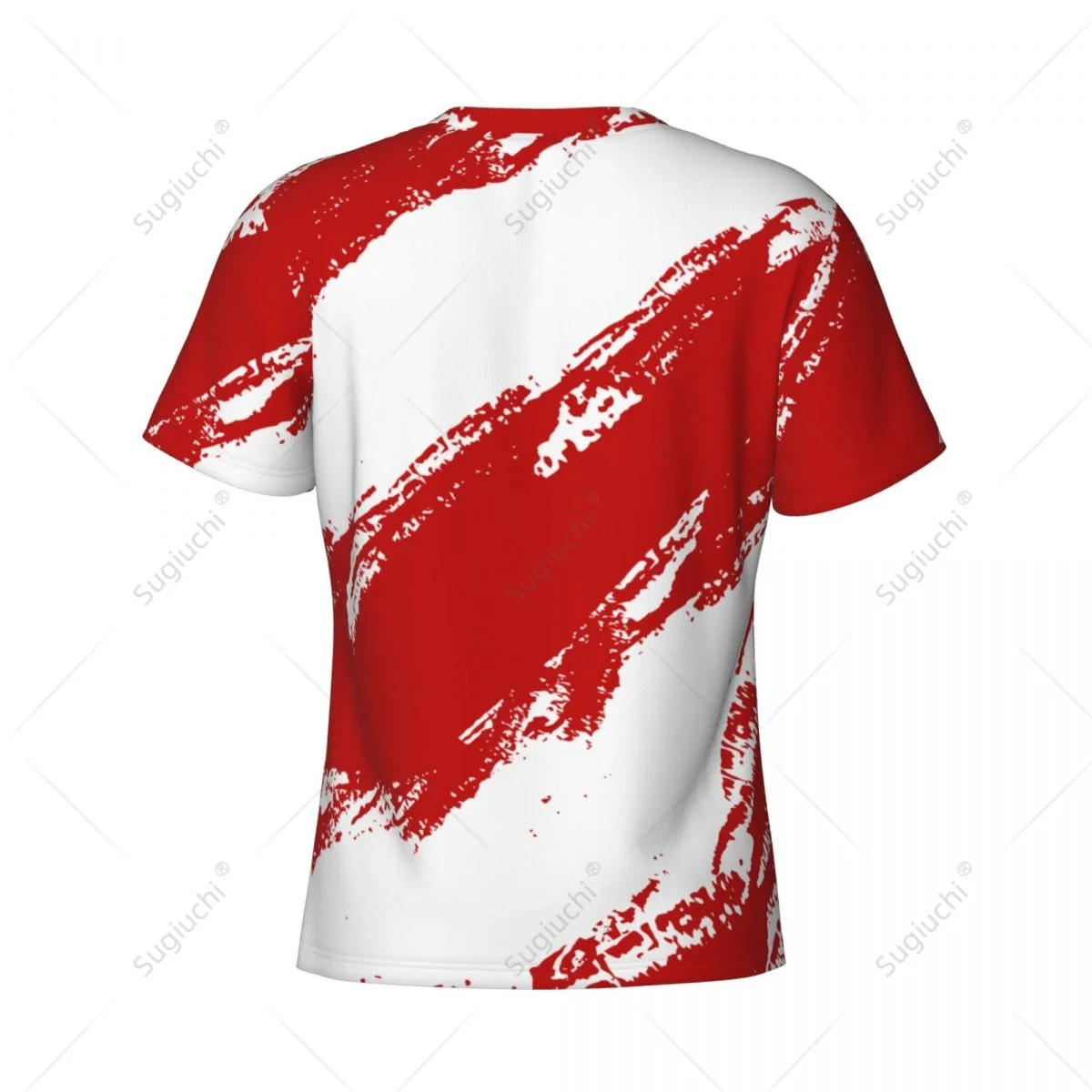 Custom Name Nunber Tonga Flag Color Men Tight Sports T-shirt Women Tees jersey For Soccer Football Fans