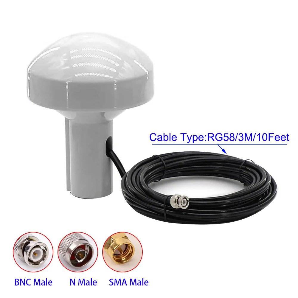 Marine GPS Antenna1575MHz IP65 Waterproof AIS Satellite Navigation Positioning is suitable for Navigation Boat Antennas