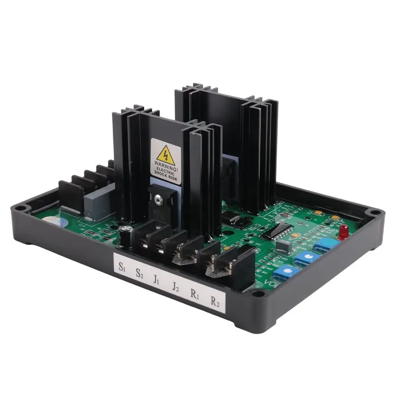 ABXF-Gavr-20A Av Universal Brushless Automatic Voltage Regulator Module Avr Generator 220/400Vac Frequency Protection Emi Suppre