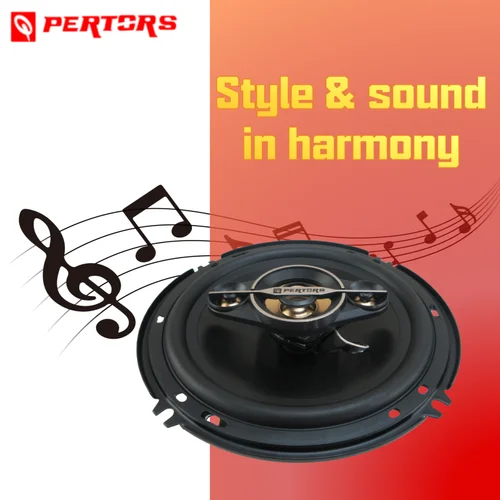 Imagen 2 del producto Un par de altavoces coaxiales para coche de 4 vías y 6 pulgadas de diámetro, alta potencia, 550W, alta calidad de sonido, mejora adecuada para música en casa