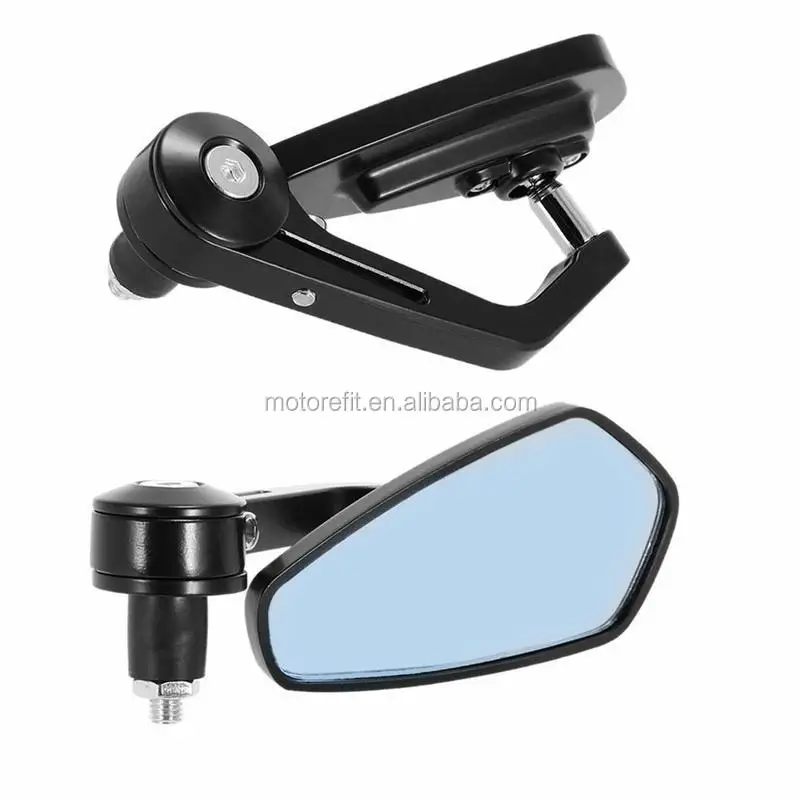 Newest Design Full Metal Bracket, Durable And Stable Motorcycle Rear Mirror