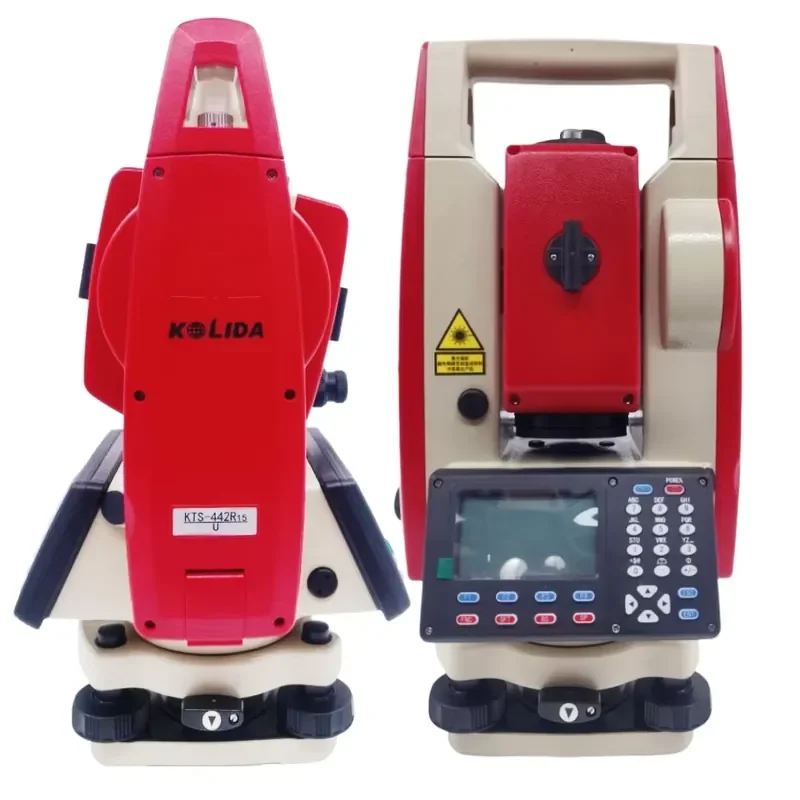 

South Total Station Kolida Optics Instrument KTS-442R15U 2'' Station Totale Surveyor Machine Prism