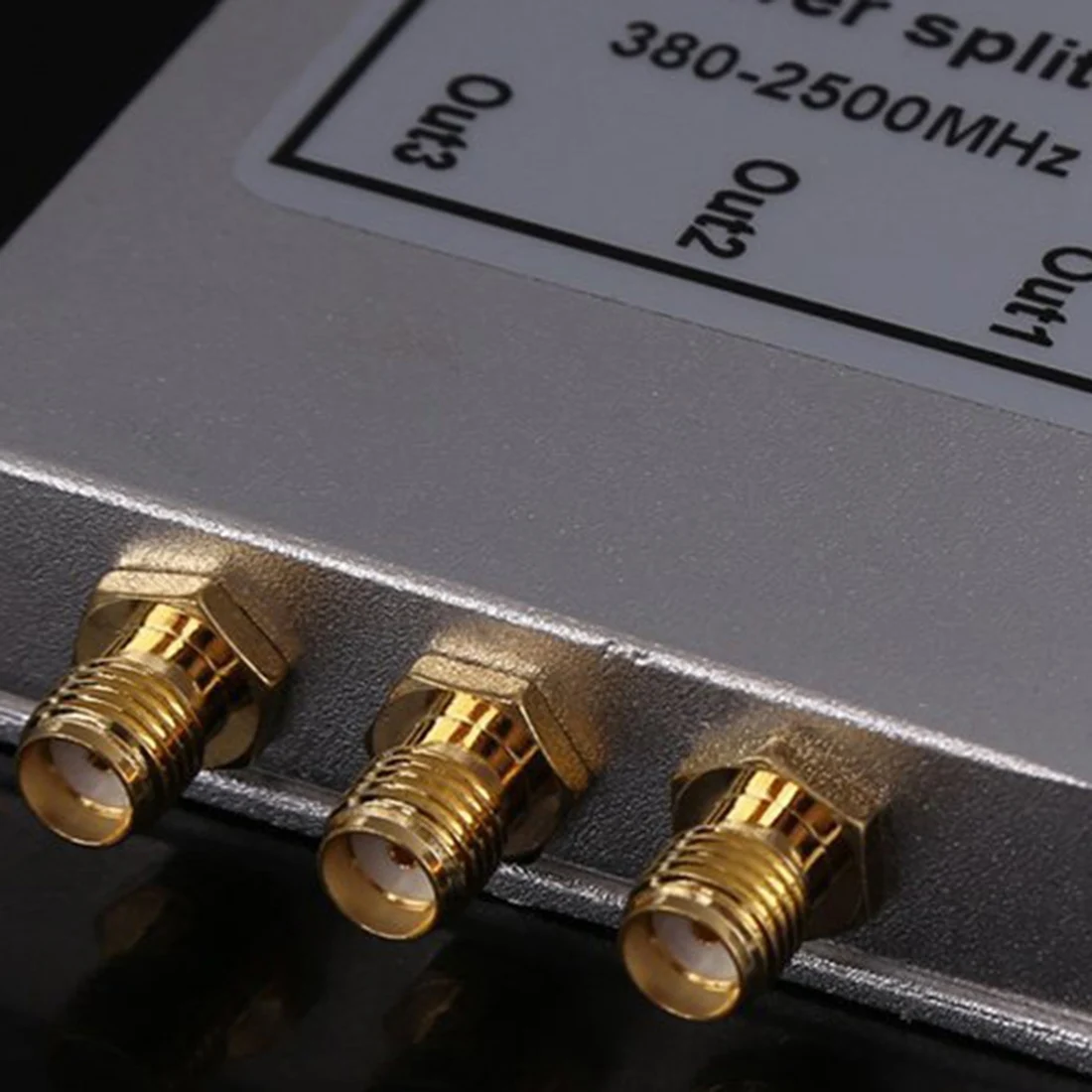 

AC56-3-полосный разветвитель мощности SMA 380 МГц-2500 МГц, SMA женский делитель мощности сигнальный кабель разветвитель гнездовой разделитель