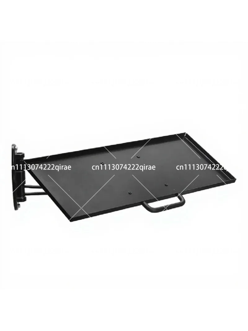 Racing Simulator Aluminum Frame with Wall Mount Adjustable Handles, Wireless Mouse and Rotating Keyboard Tray