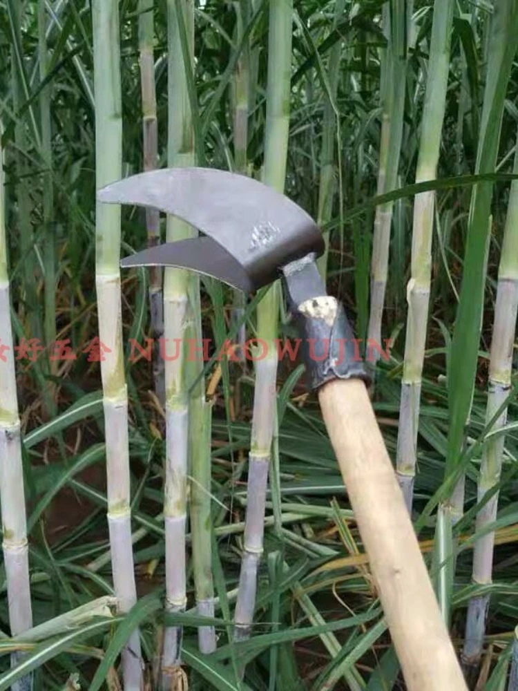 Manganese Steel Sugarcane Leaf Peeling Knife Trimming Sugarcane Leaf Agricultural Artifact Manual Leaf Peeling Peeler