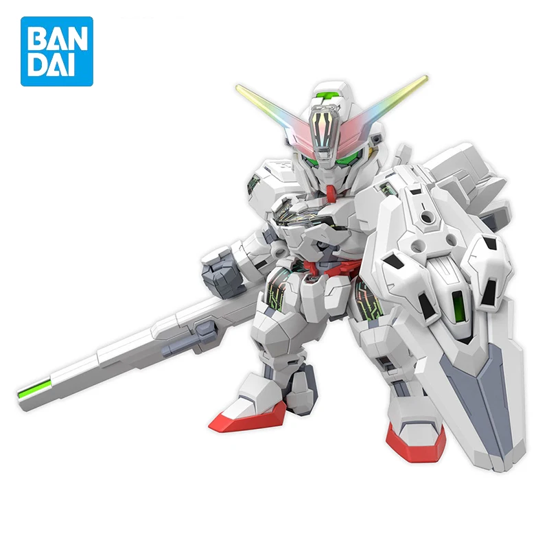 

In Stock Genuine Original BANDAI X-EX01 Calibarn Gundam Mobile Suit Gundam Witch of Mercury Action Anime Figure Collectible Doll