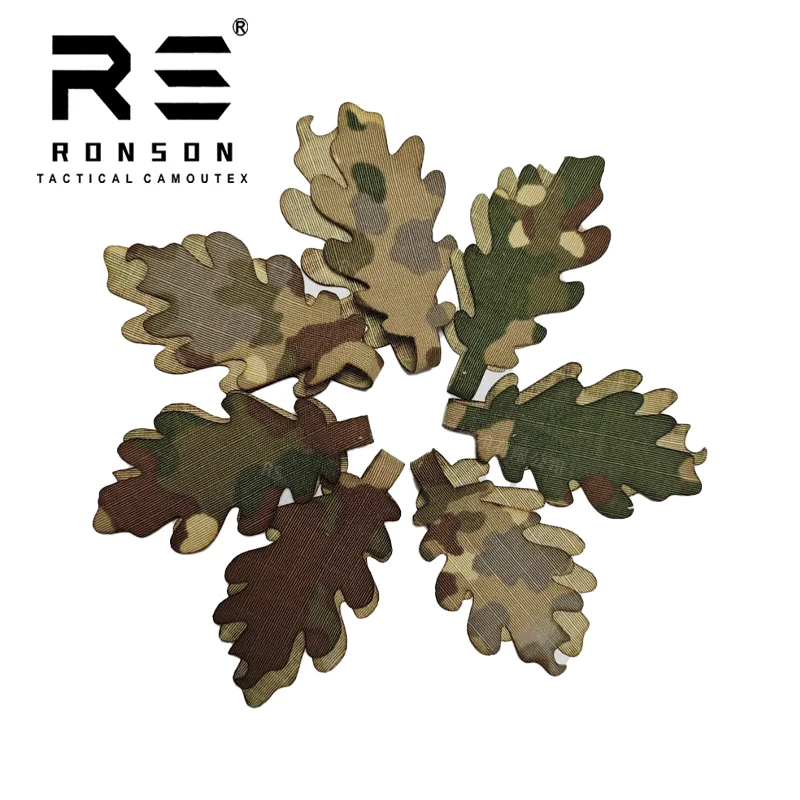 15 قطعة التمويه التكتيكي موقع قراء الملابس المواد ألعاب ساحة المعركة DIY بها بنفسك شرائط التمويه على الوجهين