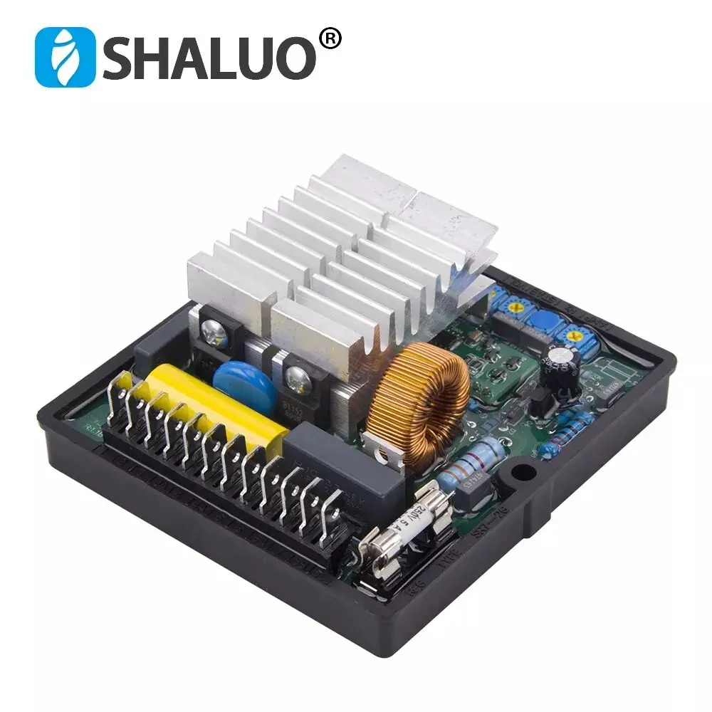 NEW Stable SR7 AVR Automatic Voltage Regulator For Diesel Generator Stabilizer Control Panel Alternator Spare Parts