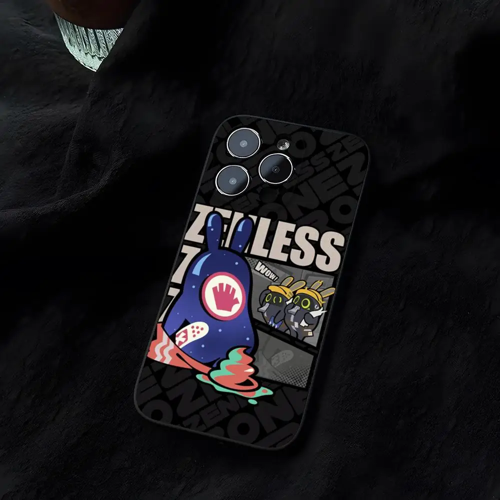 Capas Zenless Zone Zero Funda para iPhone, 14, 16, 13, 11, 15Pro Max, 12 Pro Max, Mini, Xr, Xs, X, 7 Plus