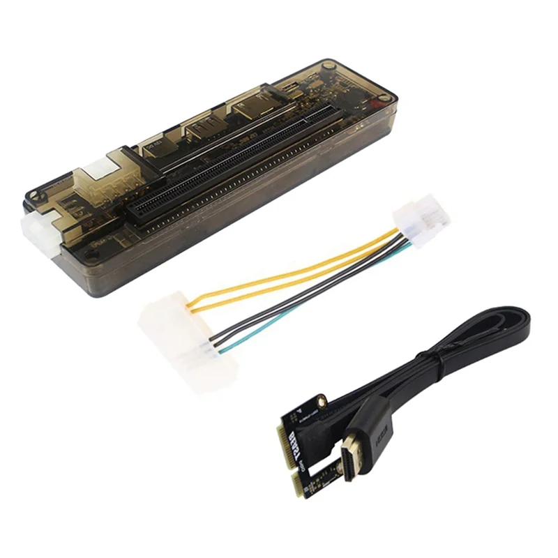 Superior-1Set EXP GDC External Laptop Graphics Card Dock Laptop Docking Station Video Card Mini PCI-E Cable Plastic