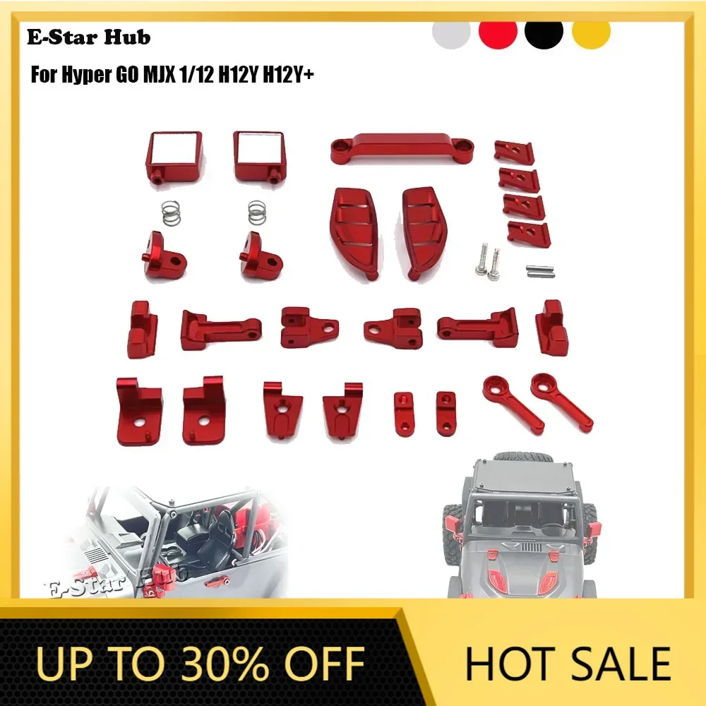 

Car Shell Decorative Piece for Hyper GO MJX 1/12 H12Y H12Y+ OP Accessories Upgrade Parts Kit Rc Model Crawler Car Truck Buggy