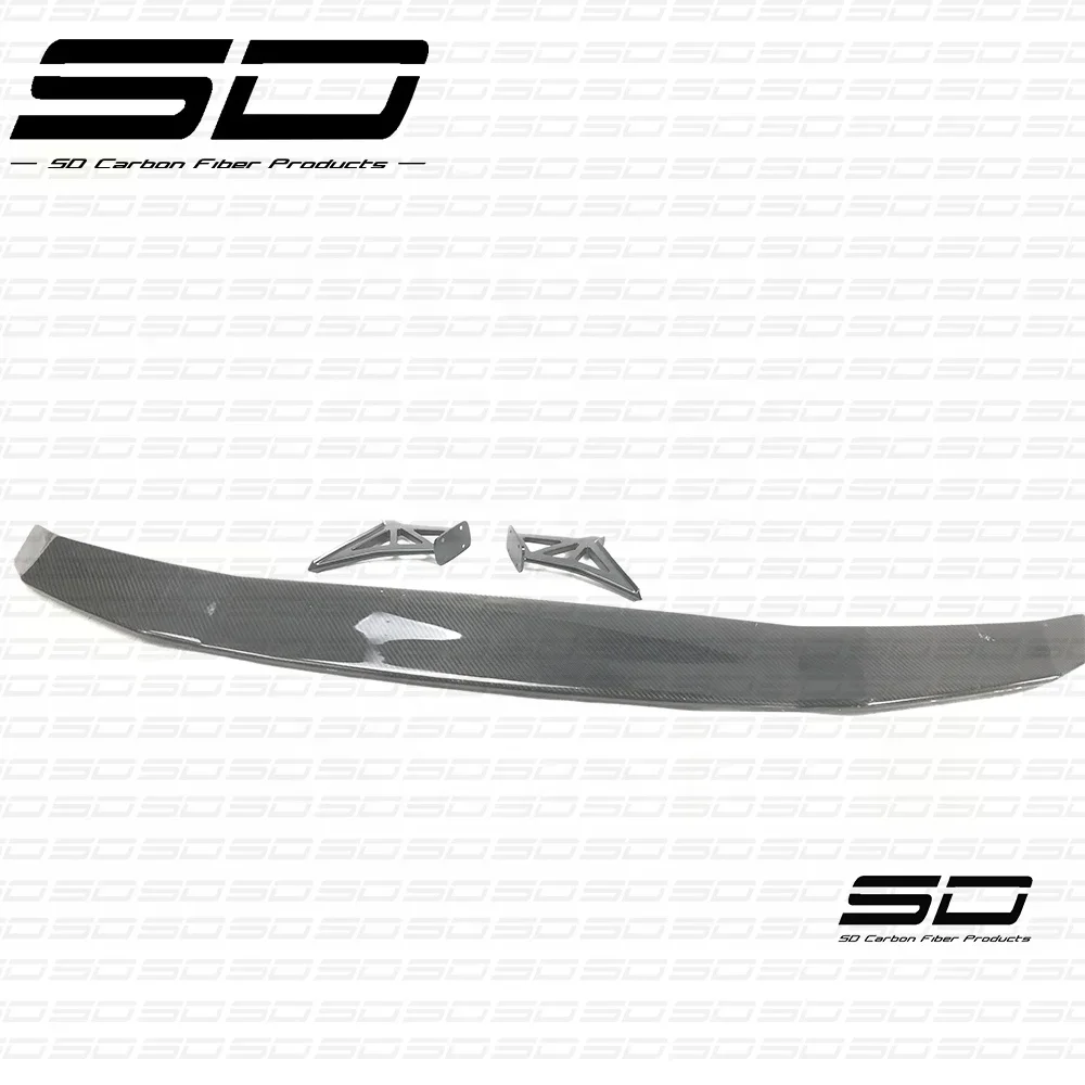 V Style Rear Bumper Spoiler  Body Kit For Lambo Hu ra can  LP580/LP610 Car Accessories