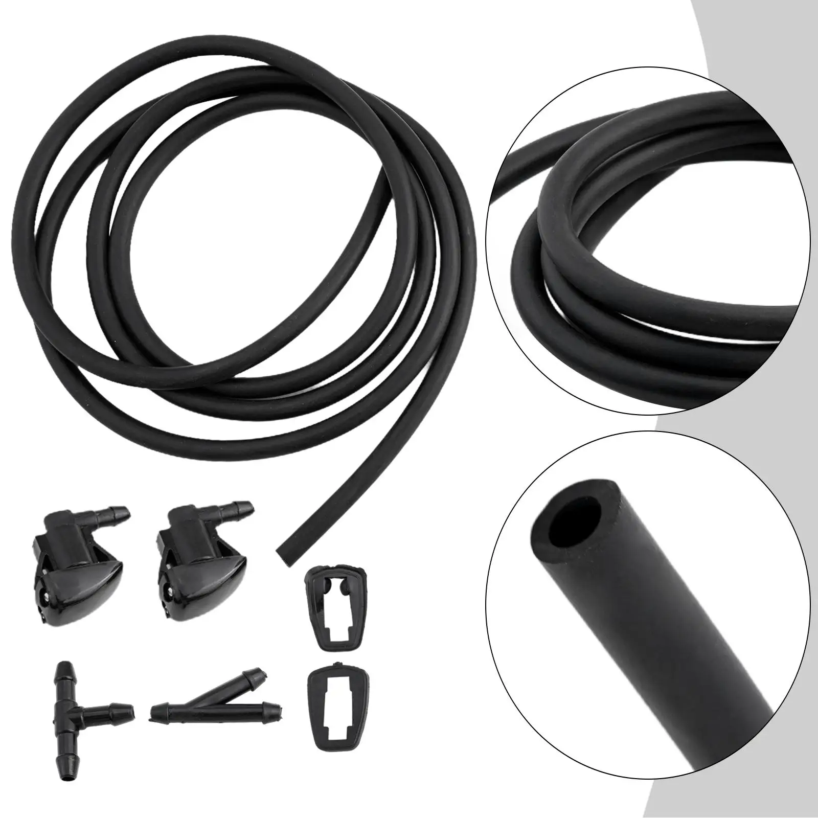 

Spare Parts Front Windshield Washer Nozzle Supplies Washer Windshield Accessories Fits Front Nozzle Brand New New Part