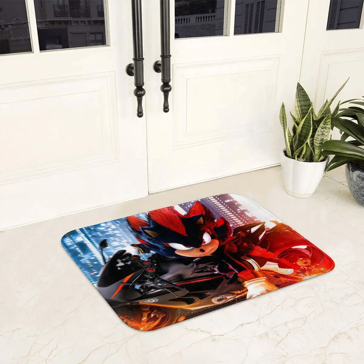 S-Sonic-S T-The-S H-Hedgehog-S Non-slip Doormat Floor Mat Cushion Carpet Rug for Kitchen Entrance Home Balcony Footpad Mats