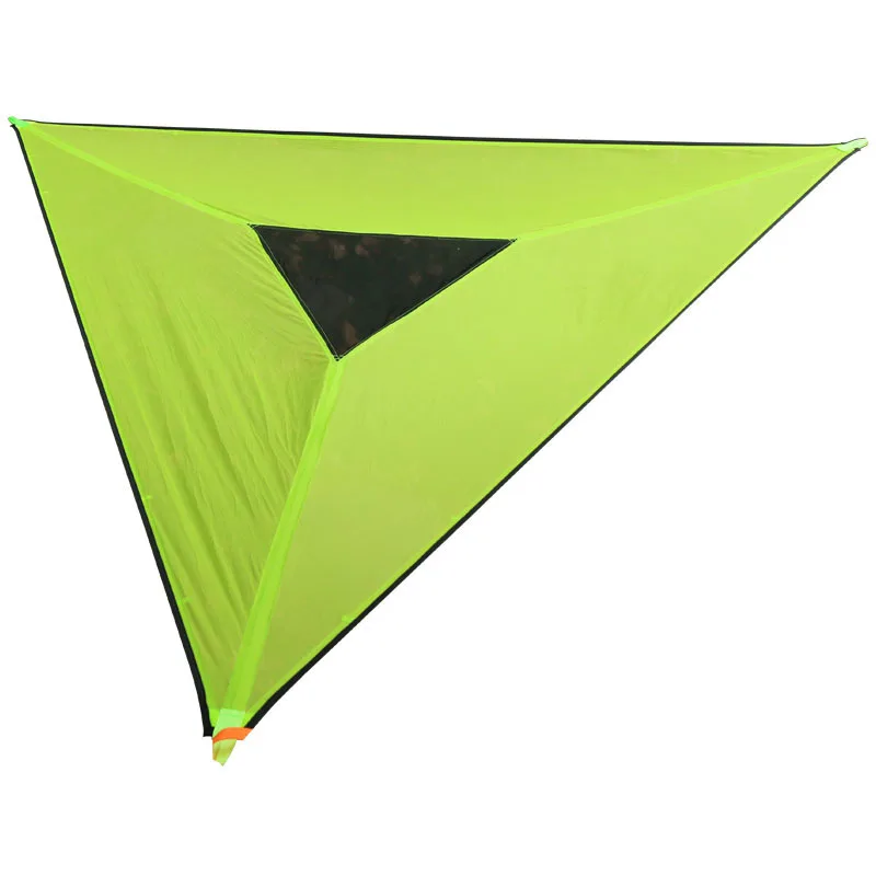 Camping Triangle Hammock With 3 Ratchet Tie Down Straps And Storage Bag Max 400 LbsMulti Person Portable Hammock For Adults Kids