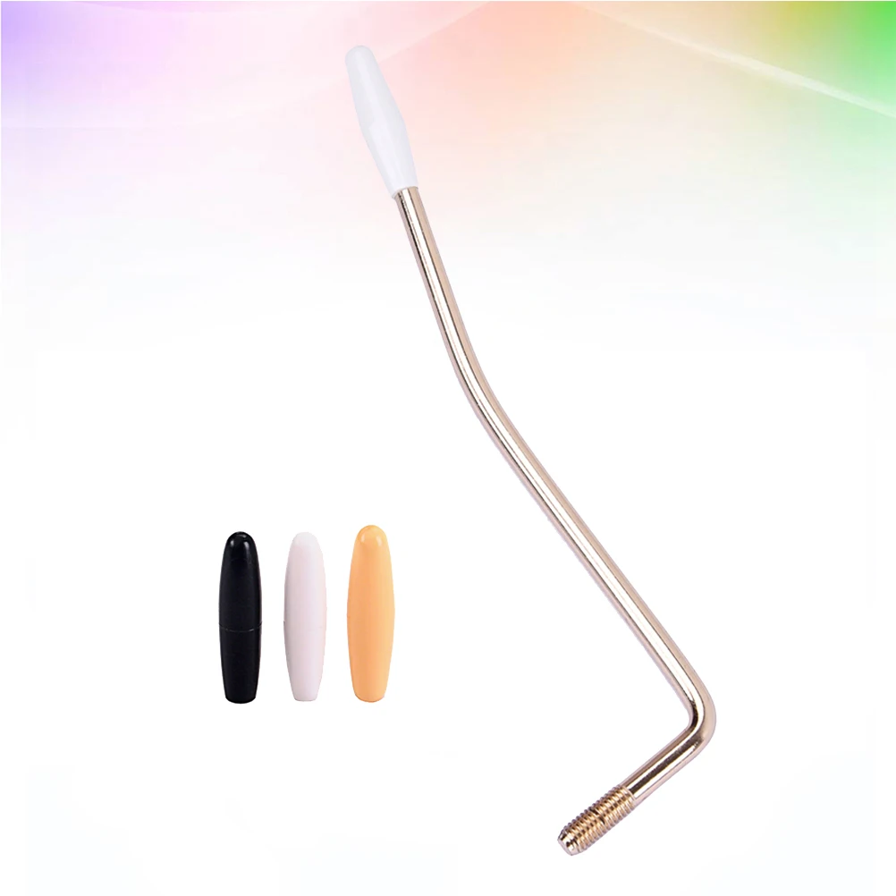 

6Mm Thread Golden Guitar Whammy Bar Arm Tremolo Electric Single Bridge System Easy Install Durable High Grade Replacement Parts