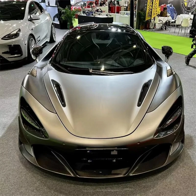 RYFT Style Carbon Fiber Front Lip for Mclaren 720S Body Kit 6