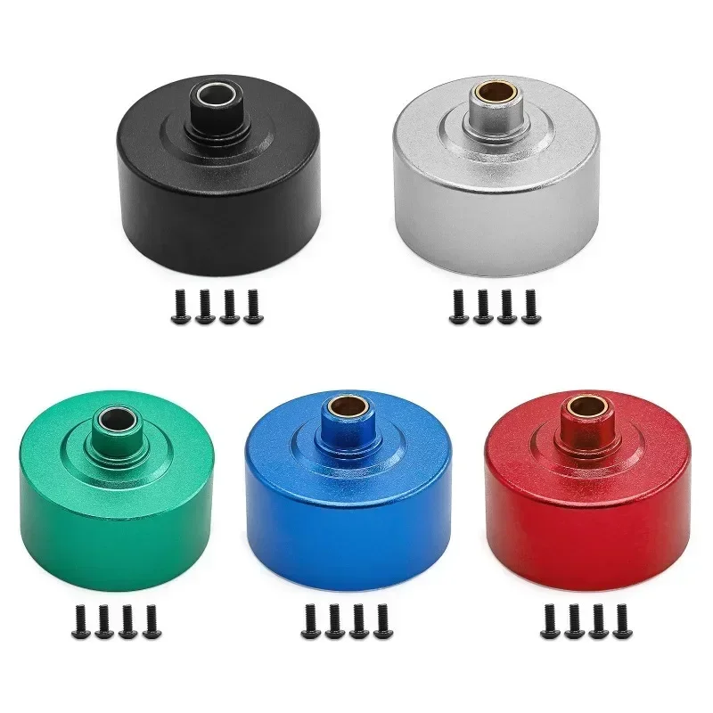 Boîtier de différentiel en alliage d'aluminium # AR310433 Compatible avec la série ARRMA 1/8 : modèles Kraton/Outcast/Typhon/Mojave/Infraction